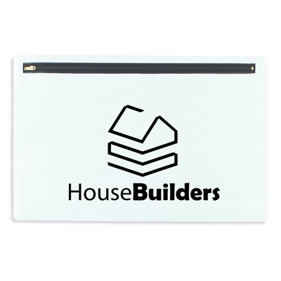 Nylon Zipper Portfolio